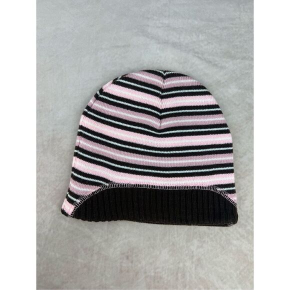 Y2K Kansas Jayhawks Fan Favorite Winter Beanie Cap Hat for Women - Picture 4 of 7